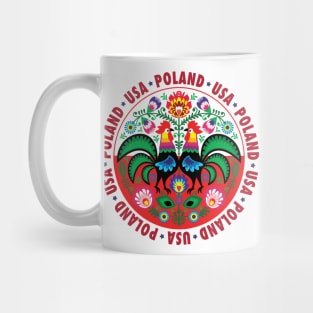 Poland For USA Mug